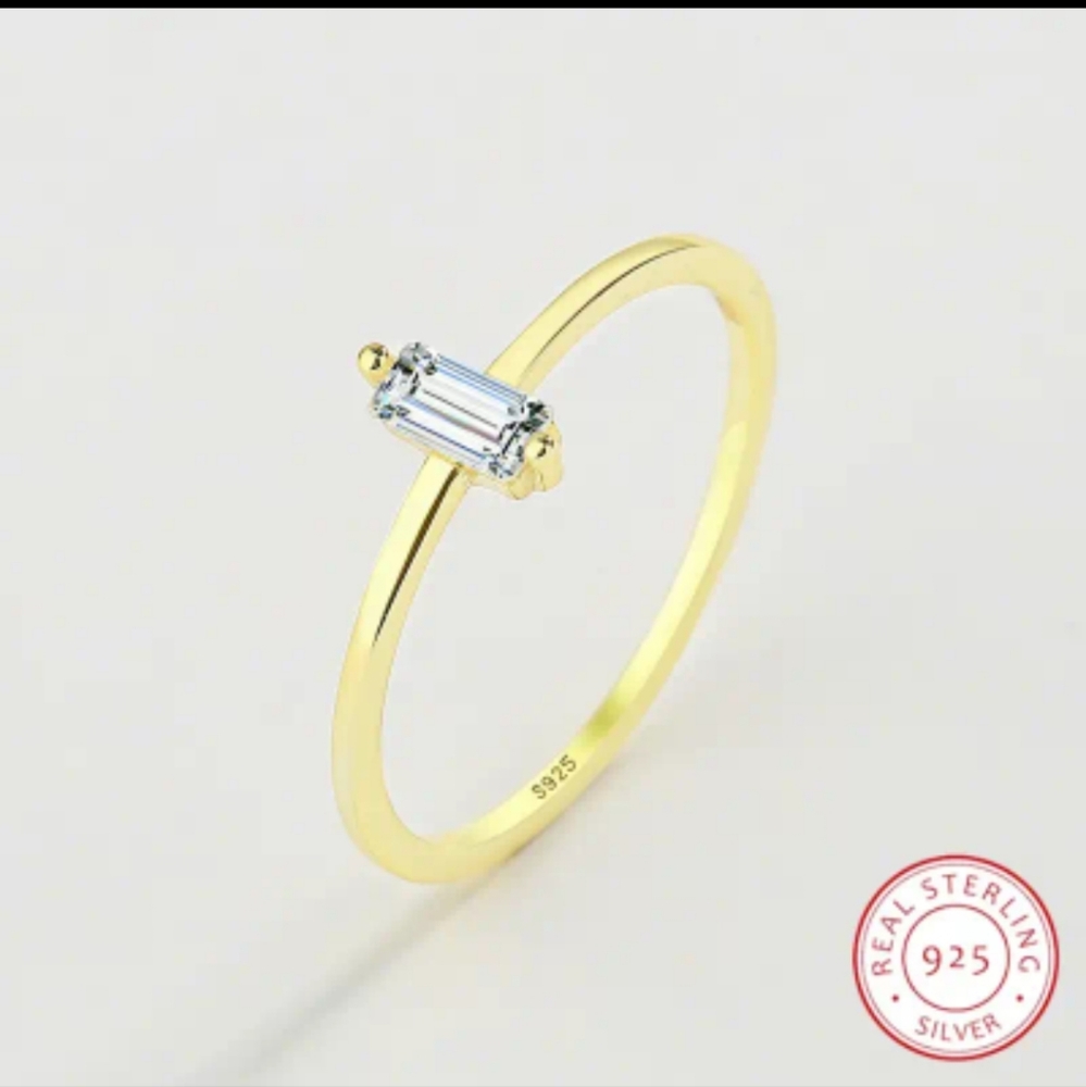 Gorgeous and Elegant 925 Sterling Silver Ring for Her.